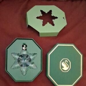 Swarovski Crystal Snowflake 2024 Annual Edition Ornament